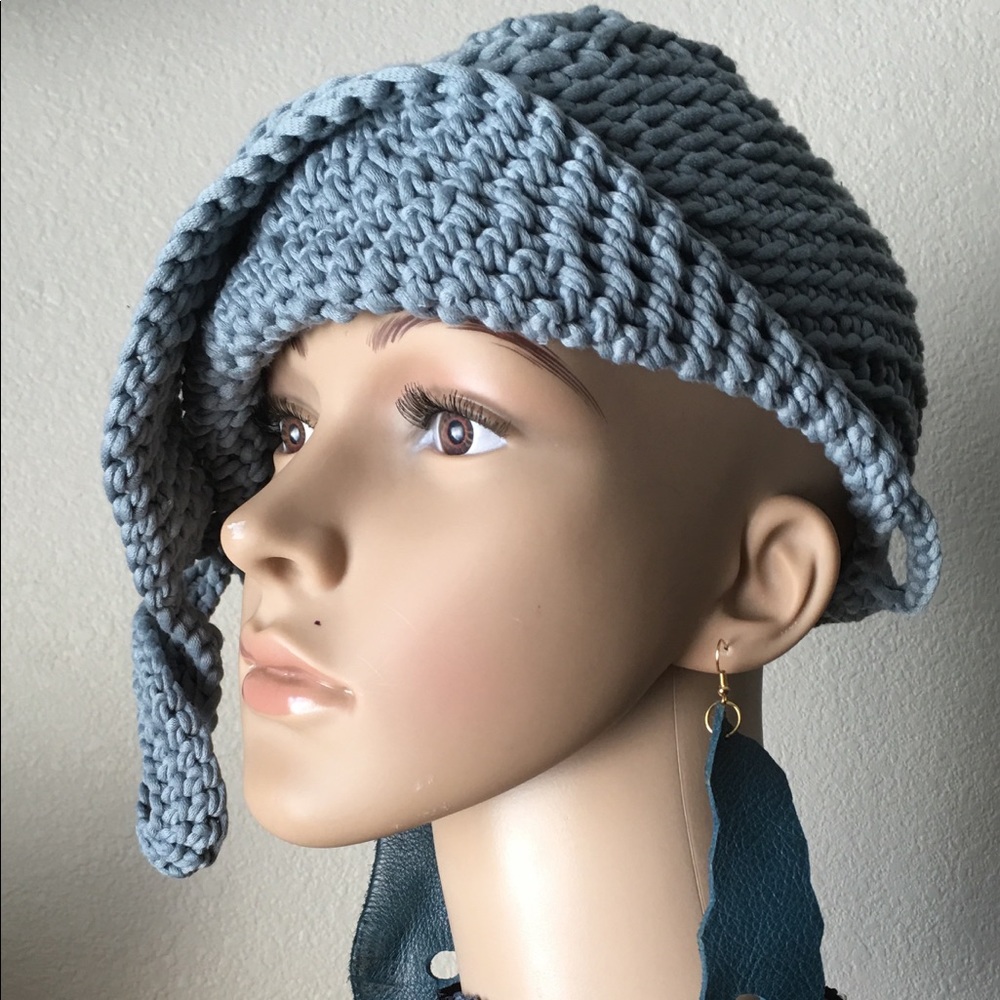 ONE OF KIND BEANIE HAT THE ONLY ONES AROUND - Picture 3 of 8